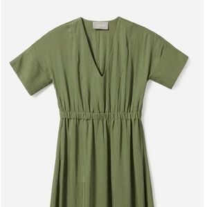 Brand New Everlane Navy Blue Dress 